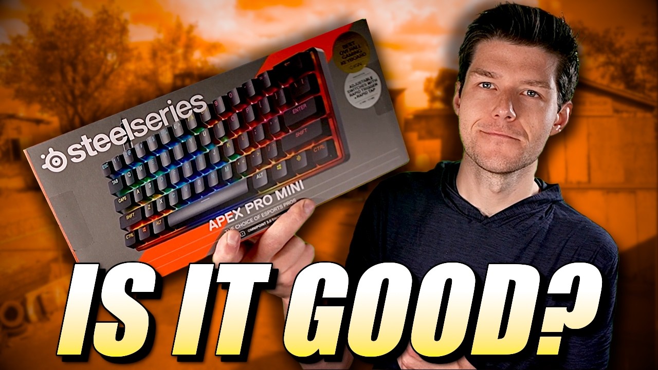 ЛУЧШАЯ игровая клавиатура 2025 года (но маленькая) — обзор SteelSeries Apex Pro Mini Gen 3