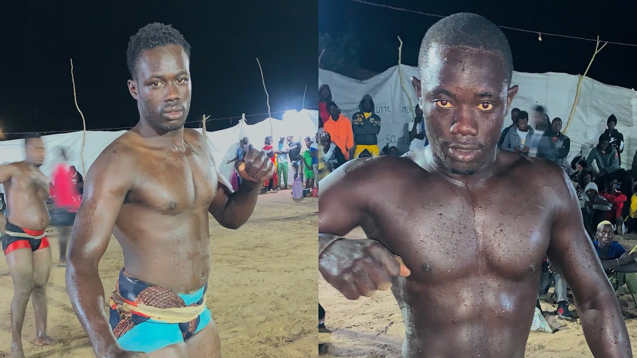 Demi finale kor mari vs géuz ndiaye à Lerane coly 