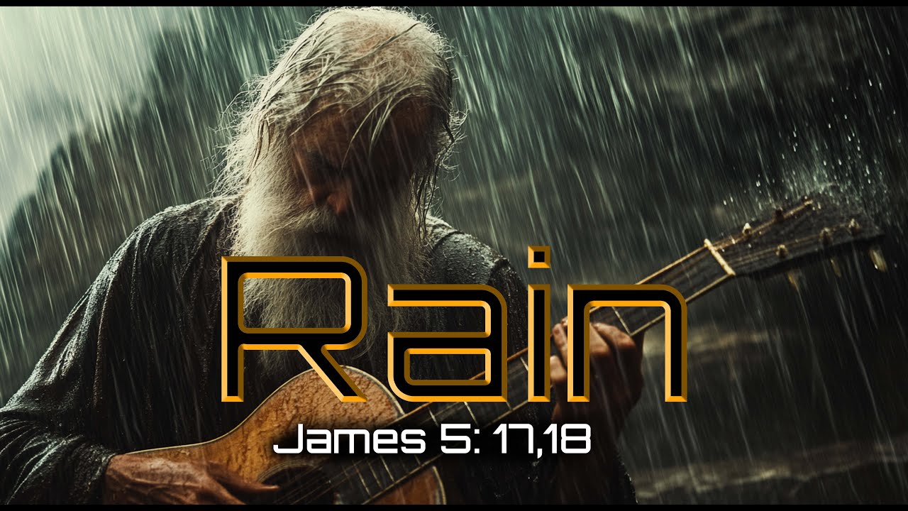 James 5:17-18 &ndash; RAIN 🌧️ | Elijah&rsquo;s Prayer and God's Response | 🎵 Bible Scripture Song