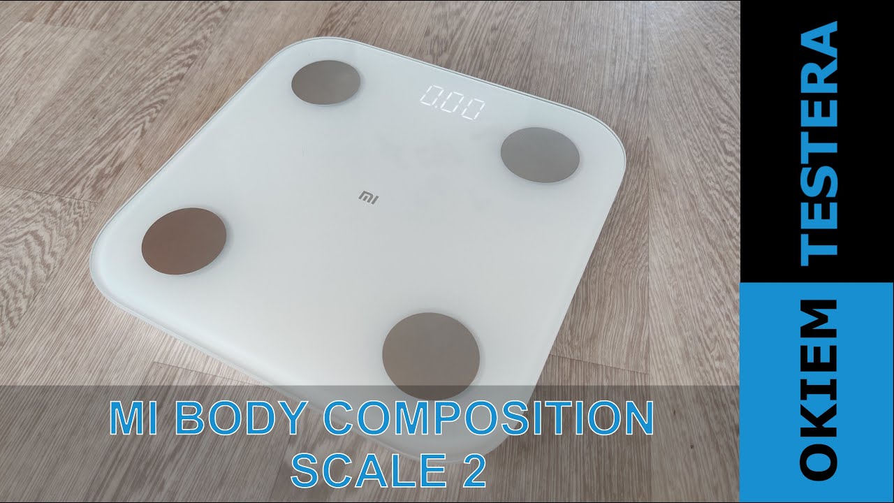Mi Body Composition Scale 2 - Inteligenta waga od Xiaomi