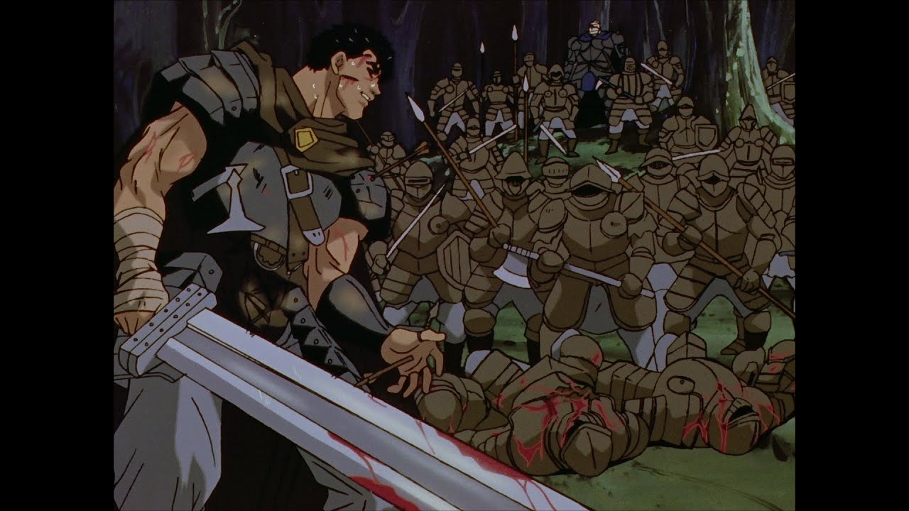 Berserk - Feel Invincible