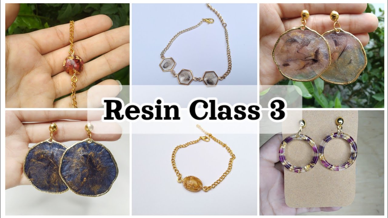 Resin Class | Resin Art | Resin Art For Beginners | राल कला | Resin Jewellery | Resin Art Painting