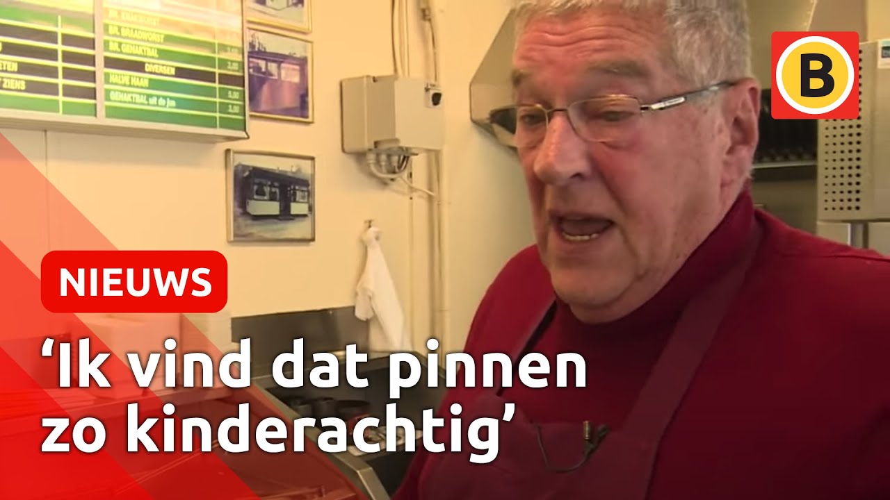 Frietbakker De Fer doet niet aan een AOW leeftijd: 'Ik sterf in het harnas achter de frituur'