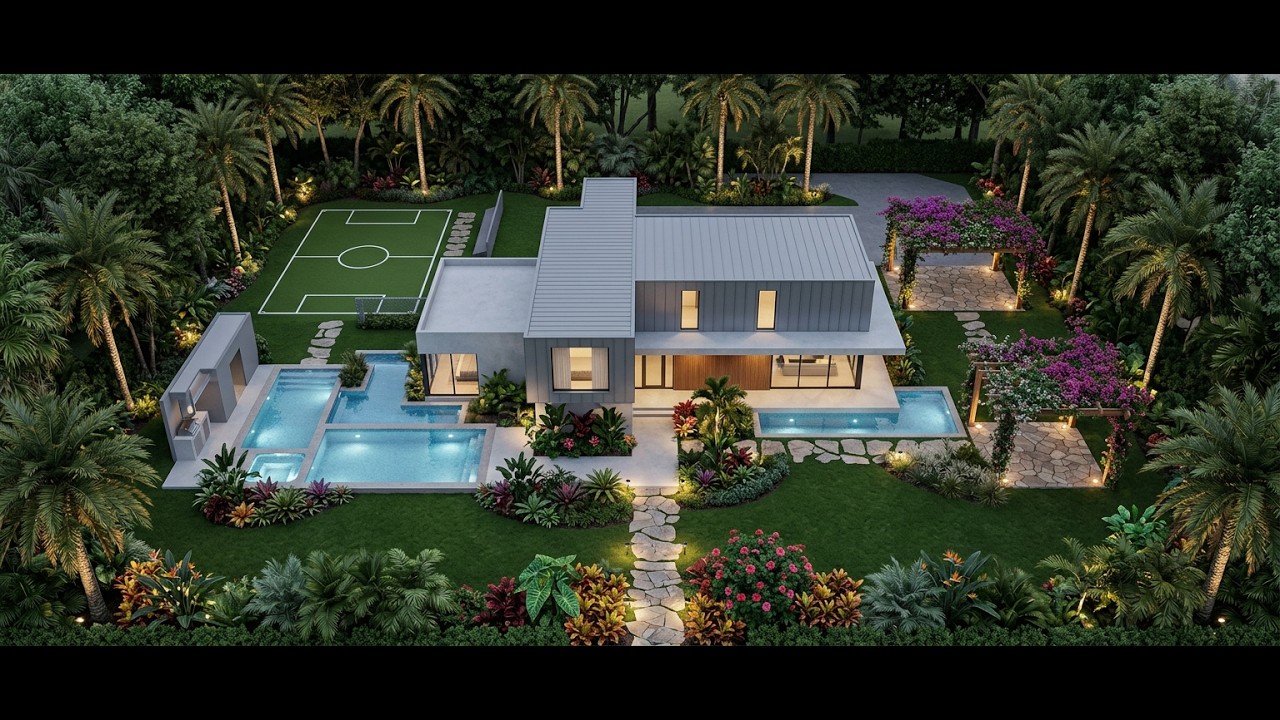 Modern Outdoor Living Landscape Design
