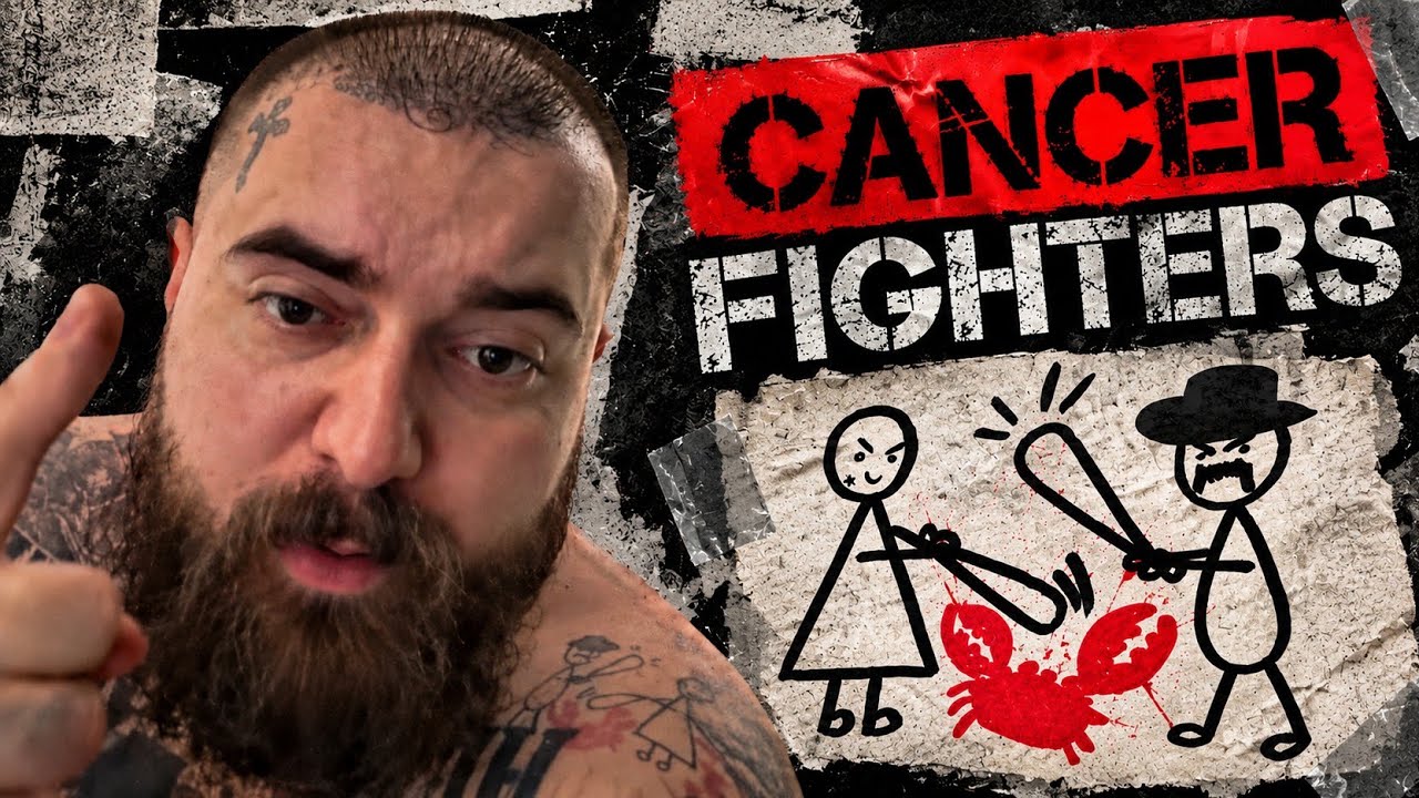Ważny przekaz Bedoesa 2115 w sprawie Cancer Fighters!! ‼️🥊
