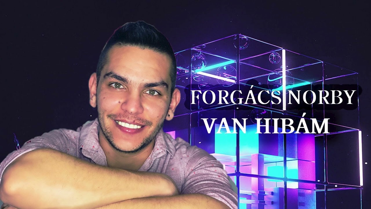 Forg&aacute;cs Norby - Van hib&aacute;m (Official Audio)