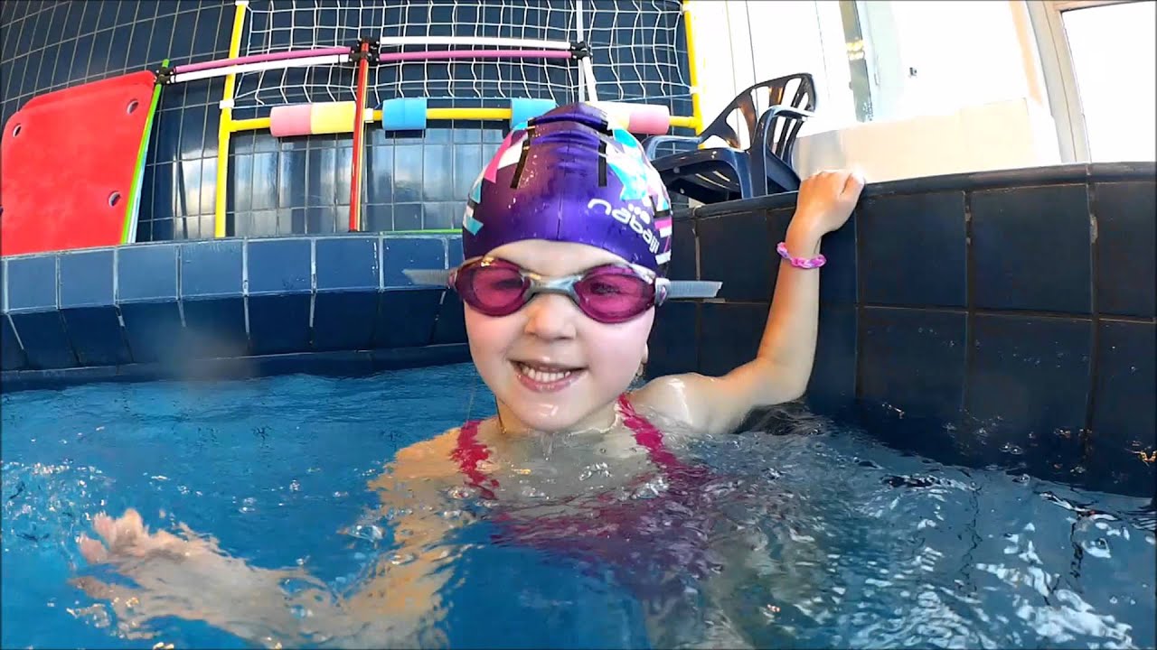 Natation Eden aqualorn 5 ans démonstration d