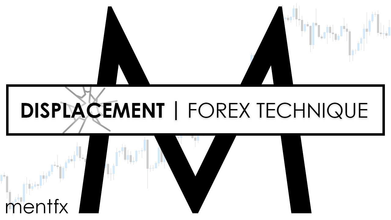 DISPLACEMENT - a FOREX confirmation technique that will SAVE your BANK ROLL | SMART MONEY CONCEPTS