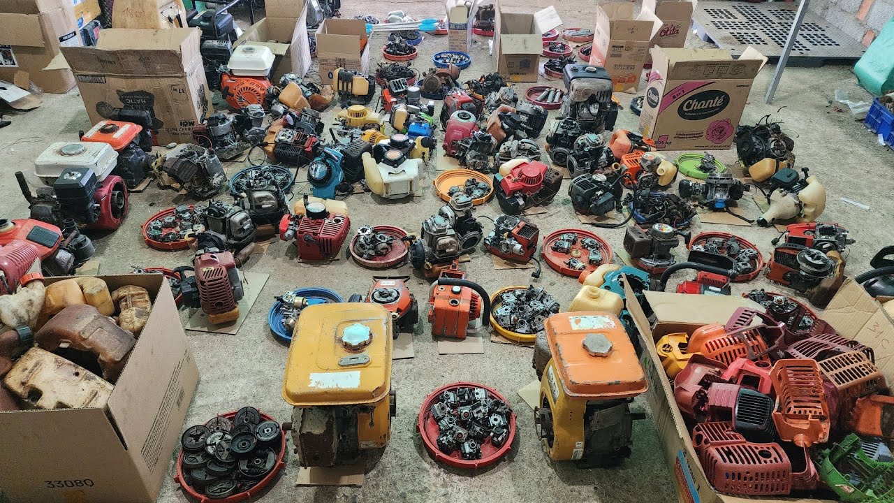 20/3 xả kho phụ tùng máy cắt cỏ máy cưa Nhật bãi lh 037 7644 634 gặp Thiện 