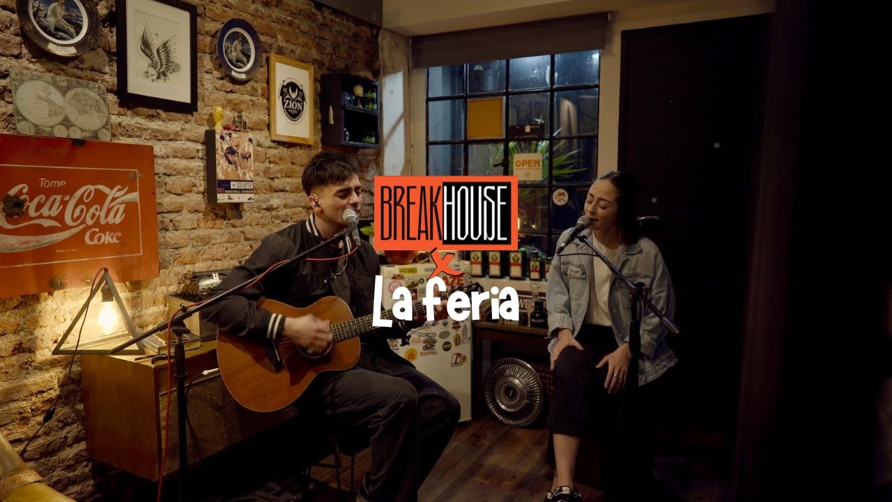Concierto Breakhouse:  @laferiaoficial