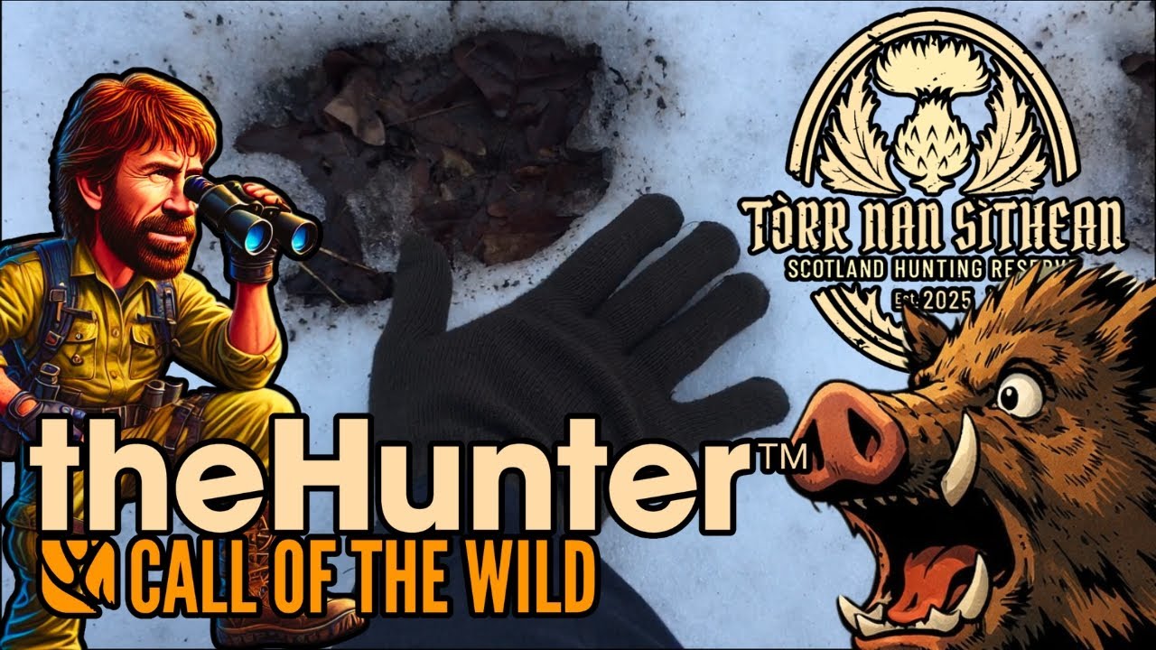 Stopoval jsem DIVOČÁKY a zlomil KLETBU! | theHunter: CoTW Tòrr nan Sithean