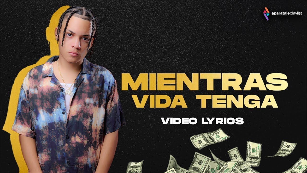 Lil Jay X Peiker El Tira Letras X Iam El Negro Ft Daykol - Mientras Vida Tenga (Video Lyric)
