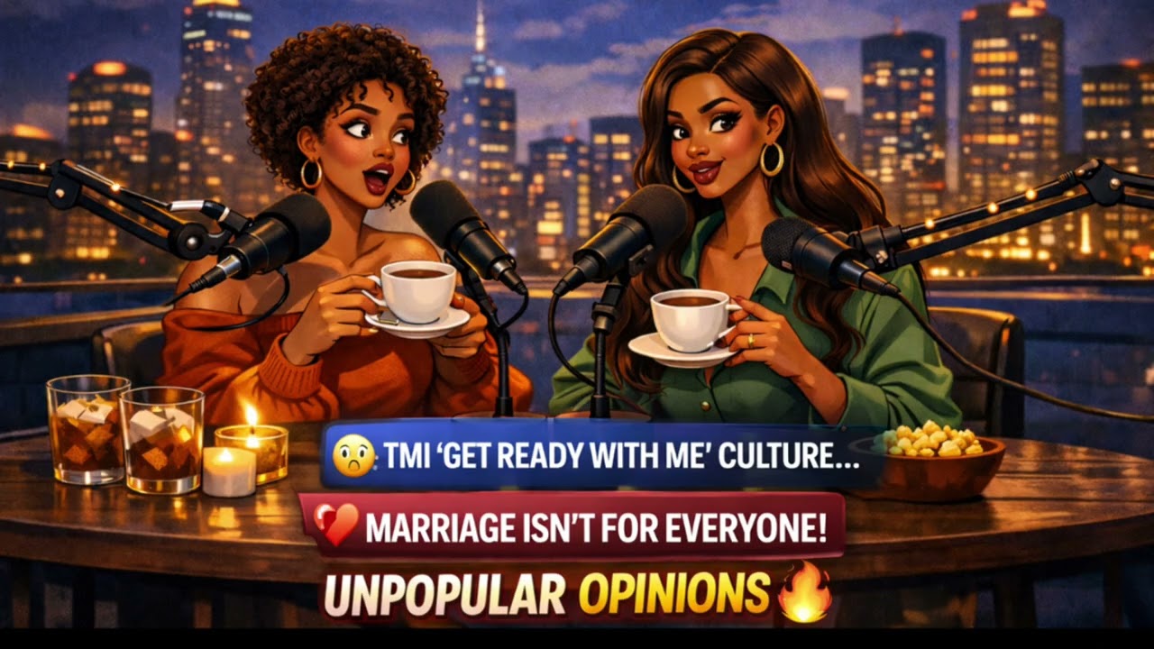 Cancel GRWM Culture?! Marriage & Unpopular Opinions We Had to Say 👀🔥