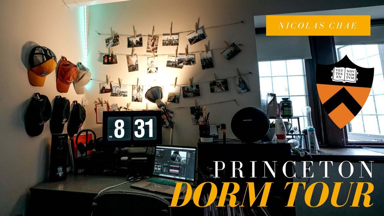 Tech Dorm Room Tour - Princeton University
