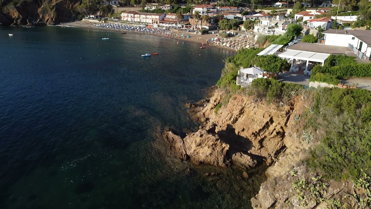 Dji Mini 2 Isola d'Elba: capoliveri- Spiaggia Pareti