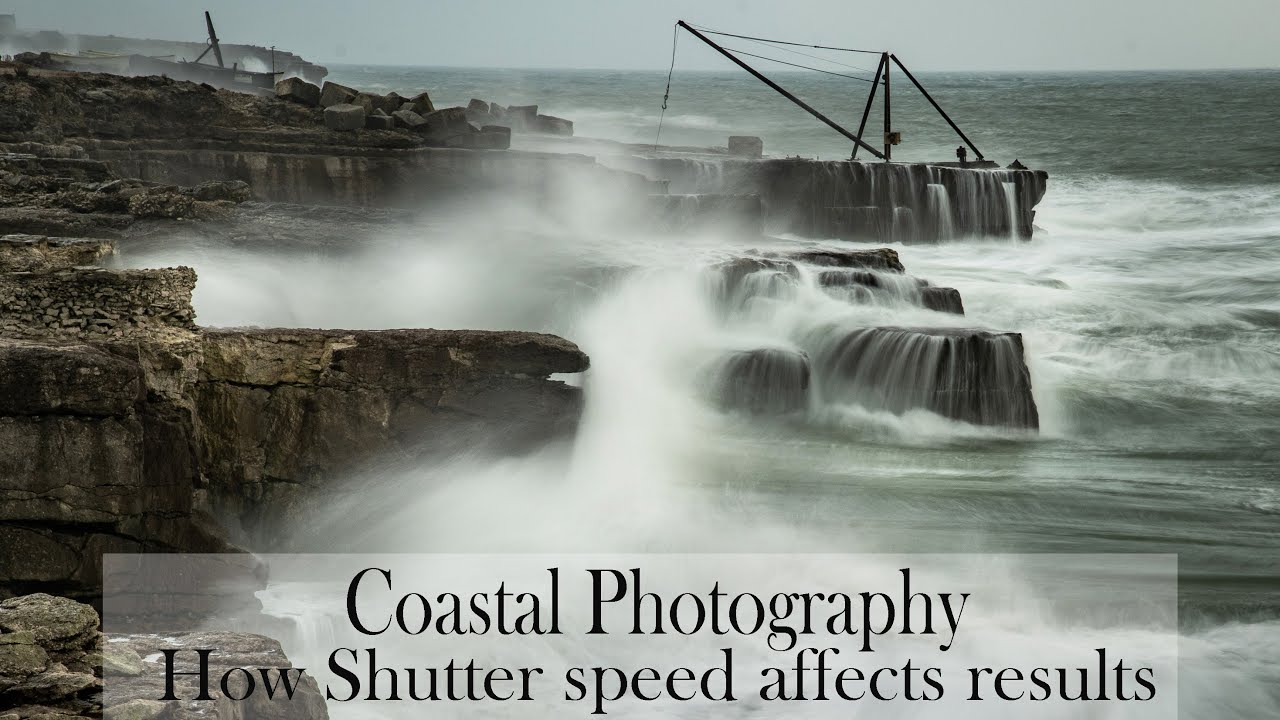 What shutter speed is best for coastal photography? See for yourself !!