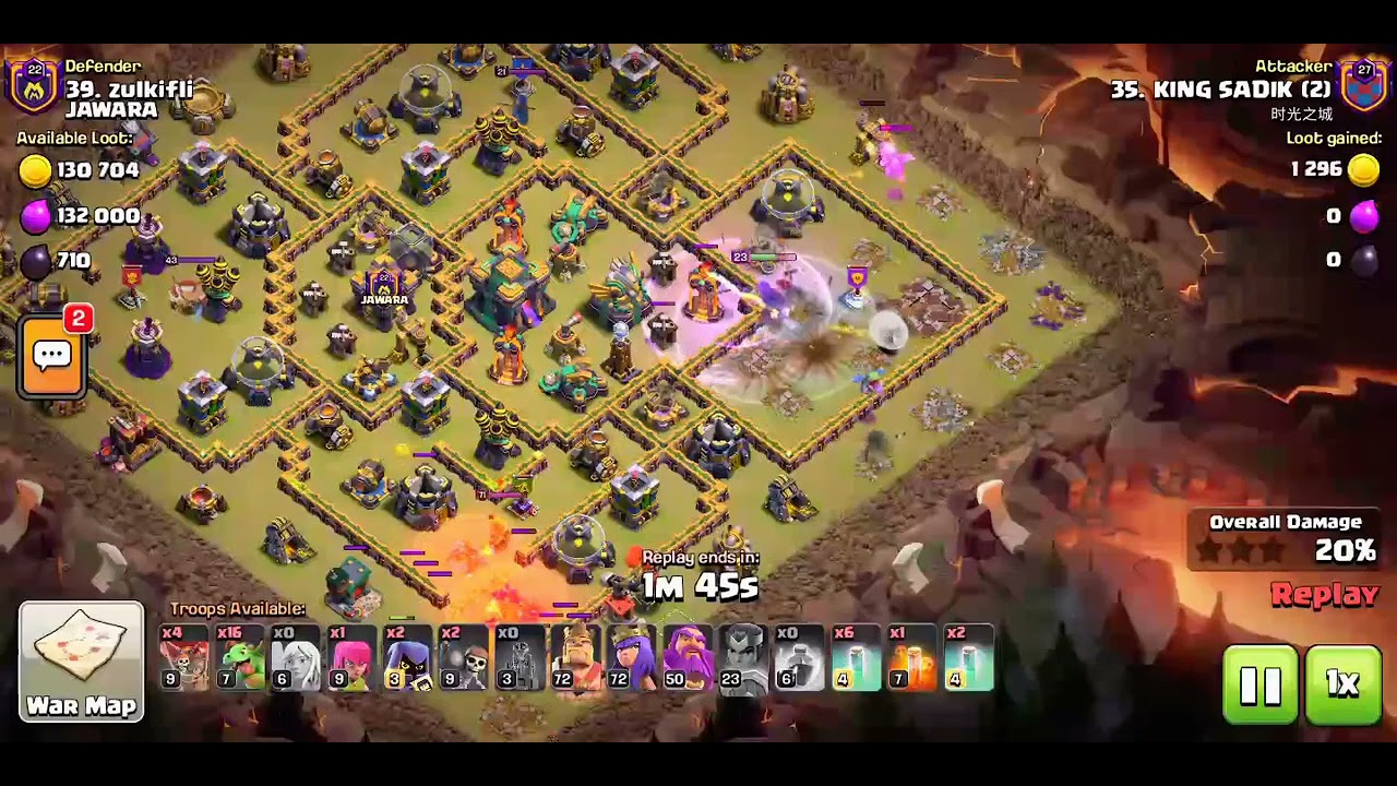 Max Th14 smashed by my Th13 with inviz Royal Champion charge 🦾💪🏻