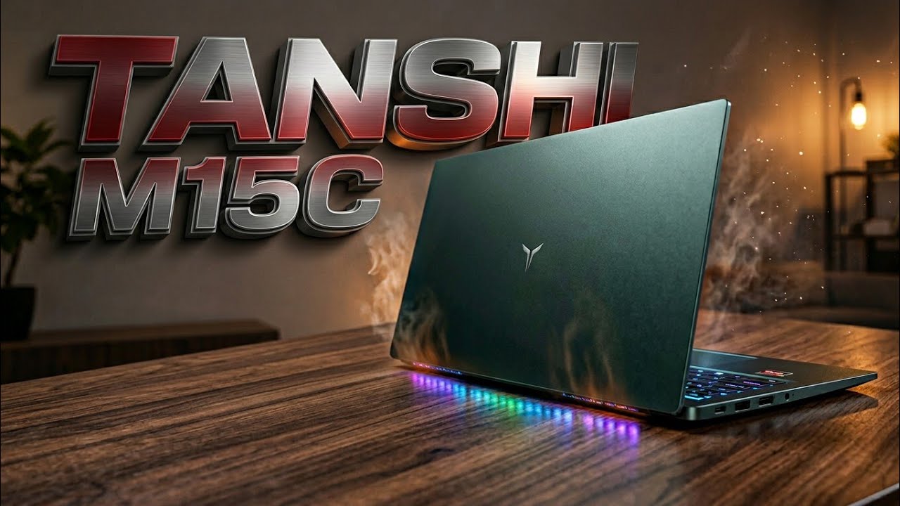 ИДЕАЛЬНЫЙ НОУТБУК ЗА 30 Тыс Руб - TANSHI M15C