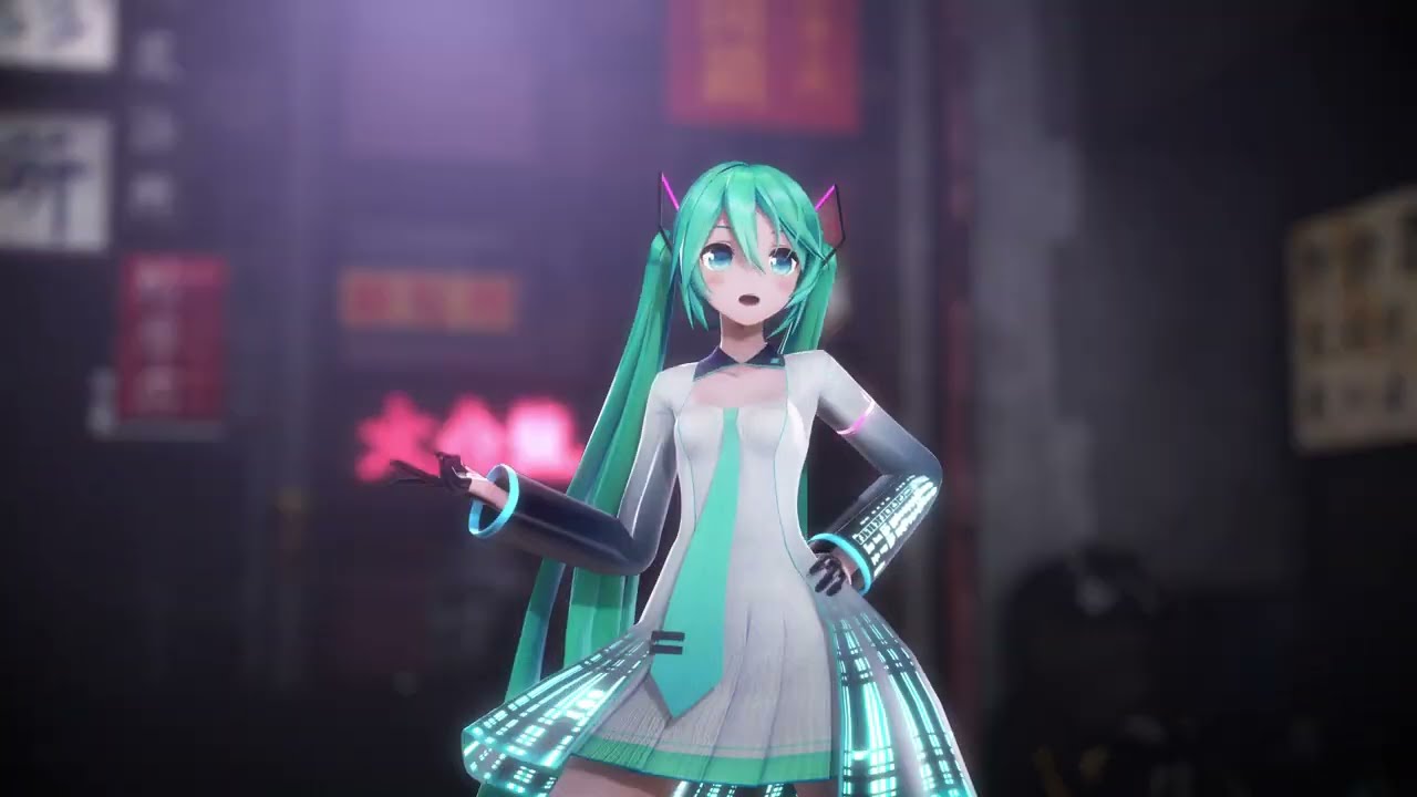 [MMD] 酔いどれ知らず [YYB式初音ミク]