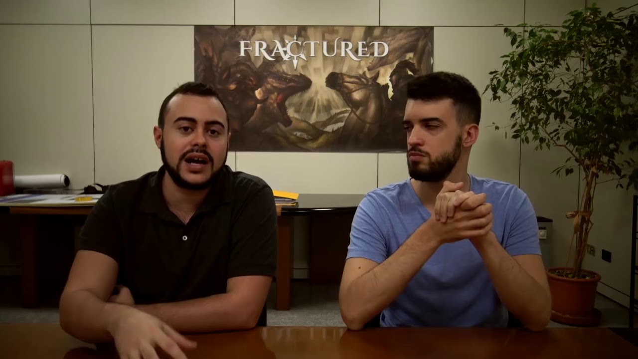 Fractured [PC] Kickstarter Campaign Trailer