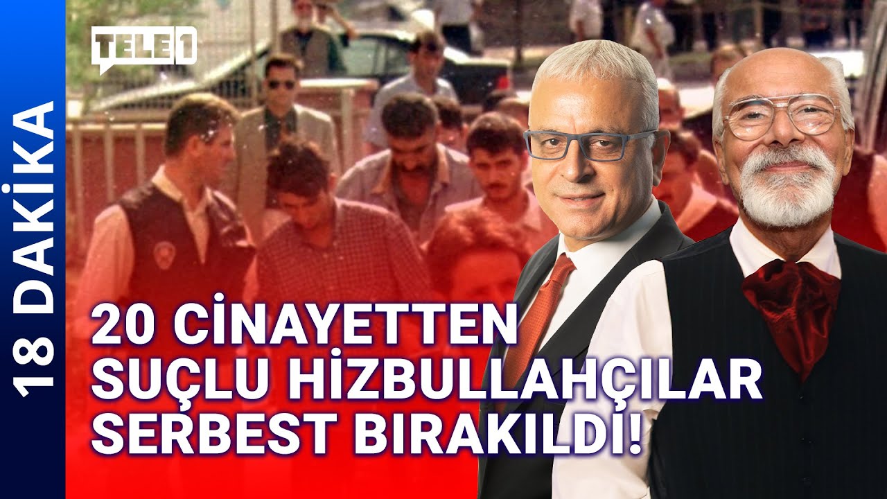 Cezaevinde Hizbullah&ccedil;ı bırakmadılar! | 18 DAKİKA (18 Mayıs 2023)