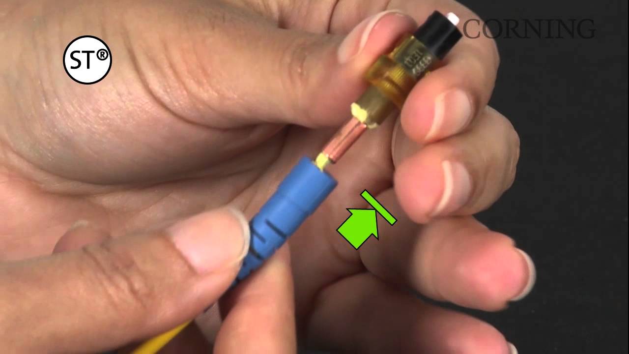 No Audio: OptiSnap® Connector Termination on Jacketed Cable