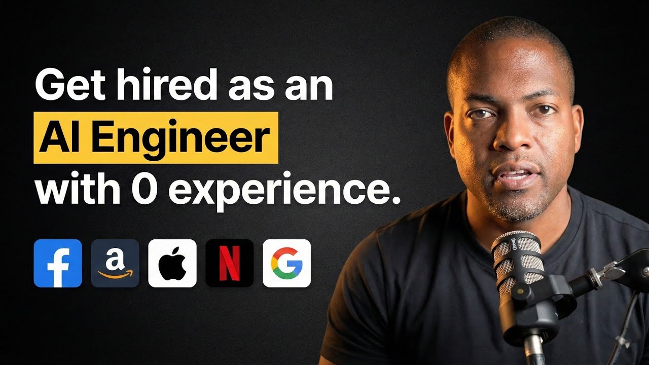 How I'd Get Hired As An AI Engineer In 2026 (With No Experience)
