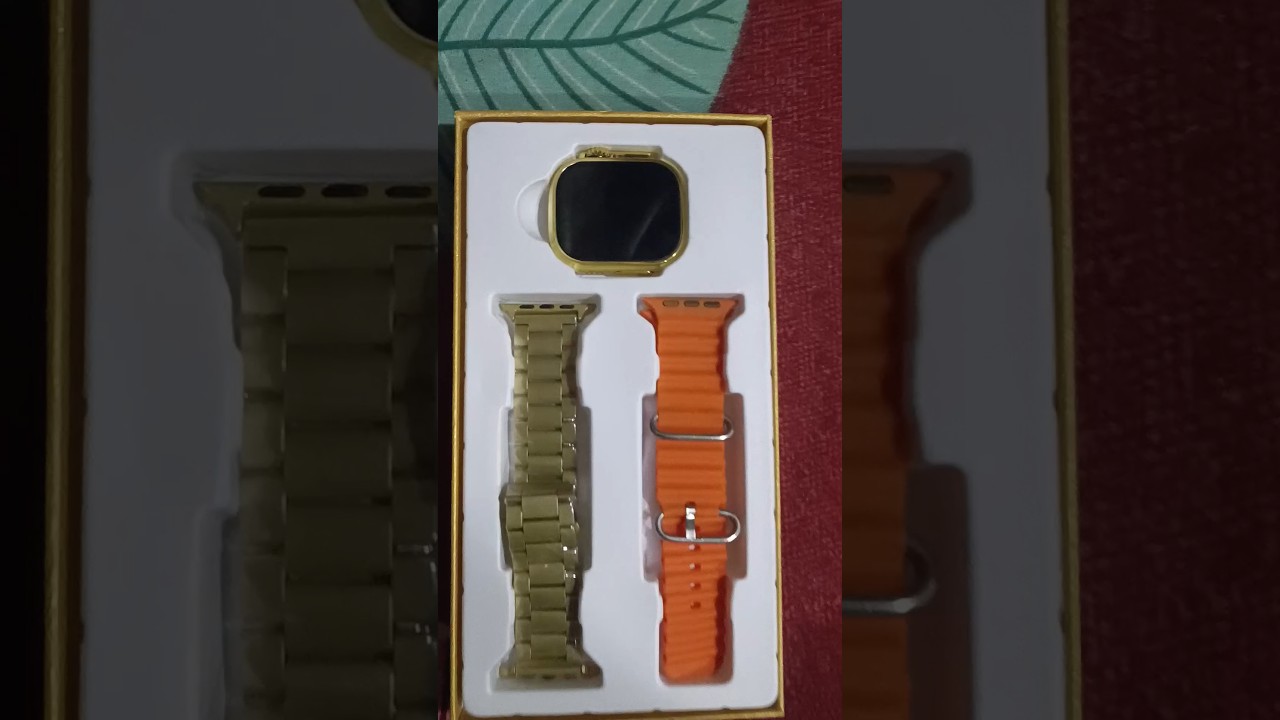 ultra max smart watch | TK9 49mm smart watch unboxing | 
