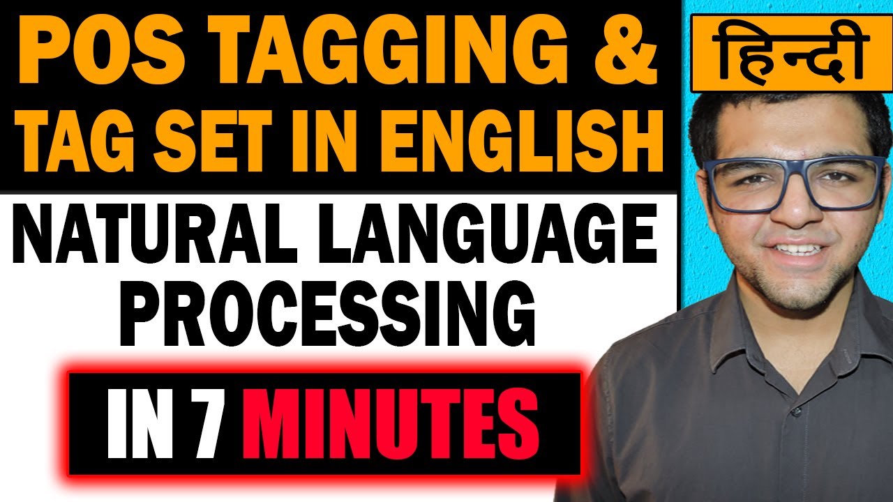 Part Of Speech Tagging | Tag set in english | POS Tagging