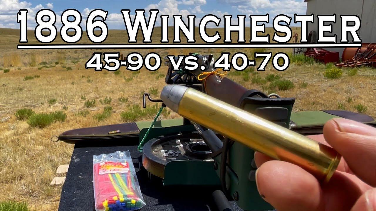 Винчестерская винтовка Winchester Model 1886 калибра 45-90: рычажный карабин | Редкая винтовка ка...