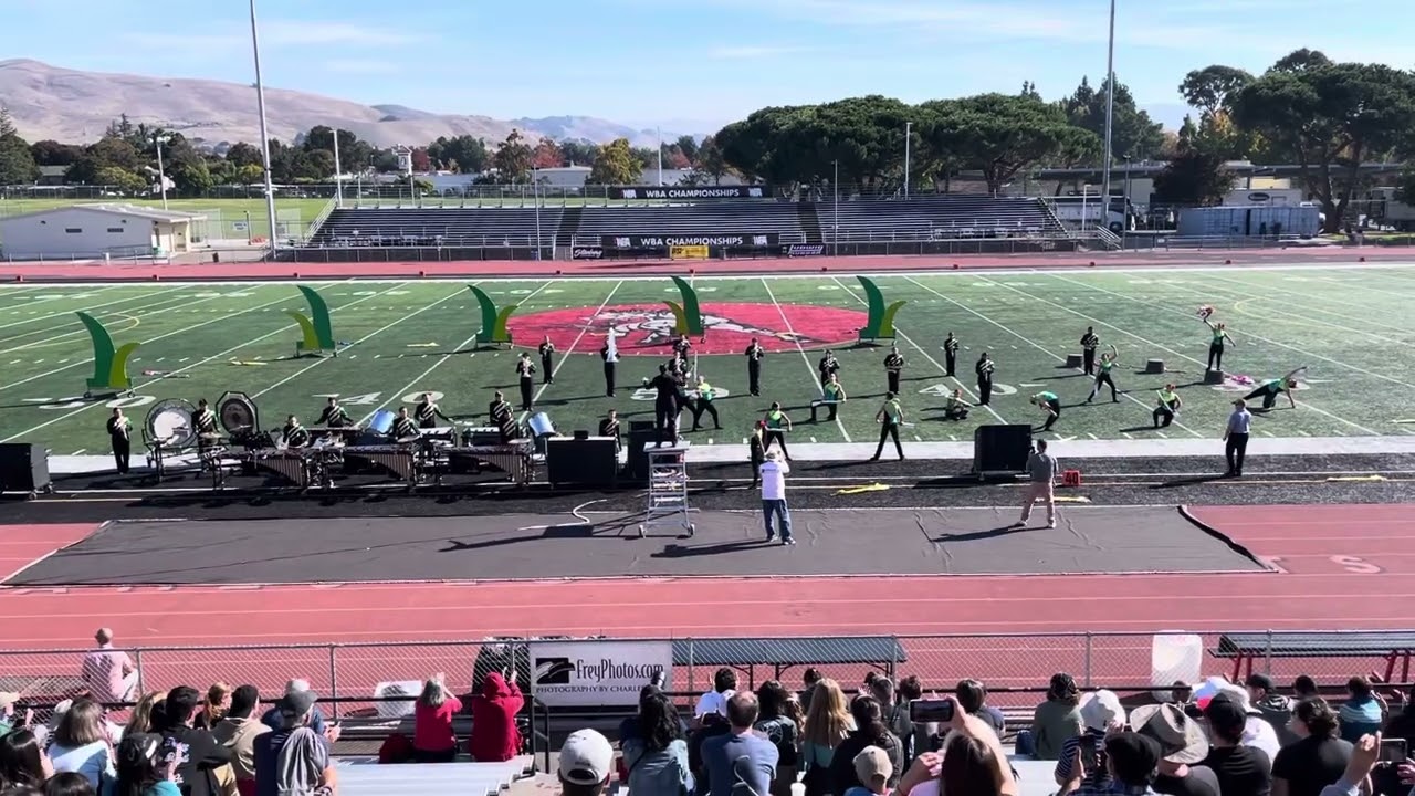 Live Oak HS Marching Band & Color Guard 2023 J. Logan HS WBA Northern CA Regional Champs 11.11.2023