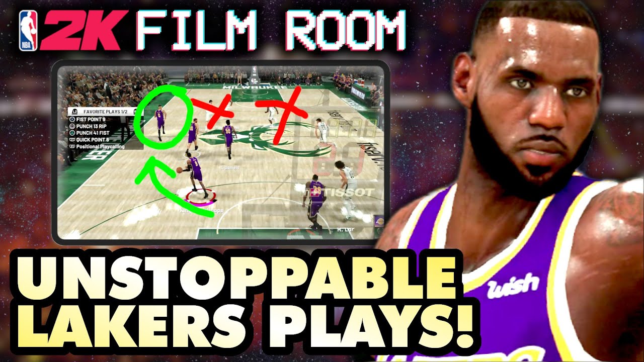 2K Film Room: Ultimate LAKERS Money Plays Breakdown! | NBA 2K20 