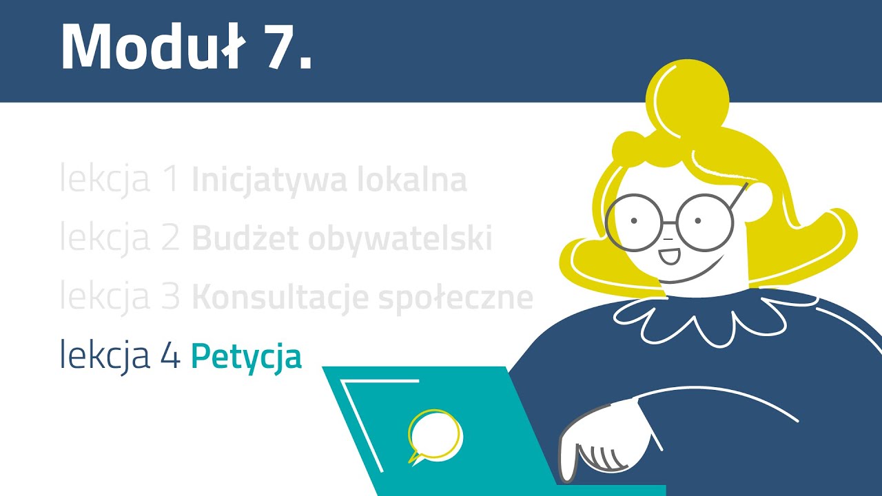 Lekcja 7.4 Petycja | Kurs online | 2021