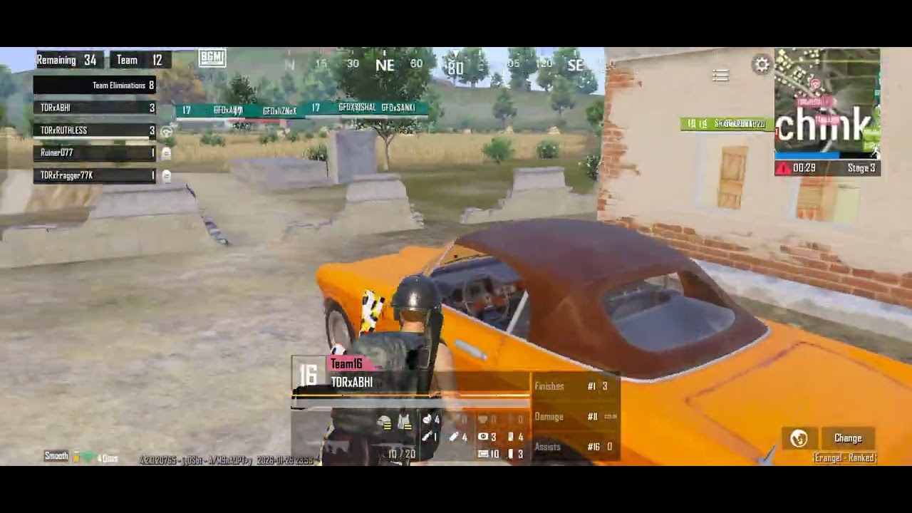 Signify eSports match 1 bgis round 1 team gfd