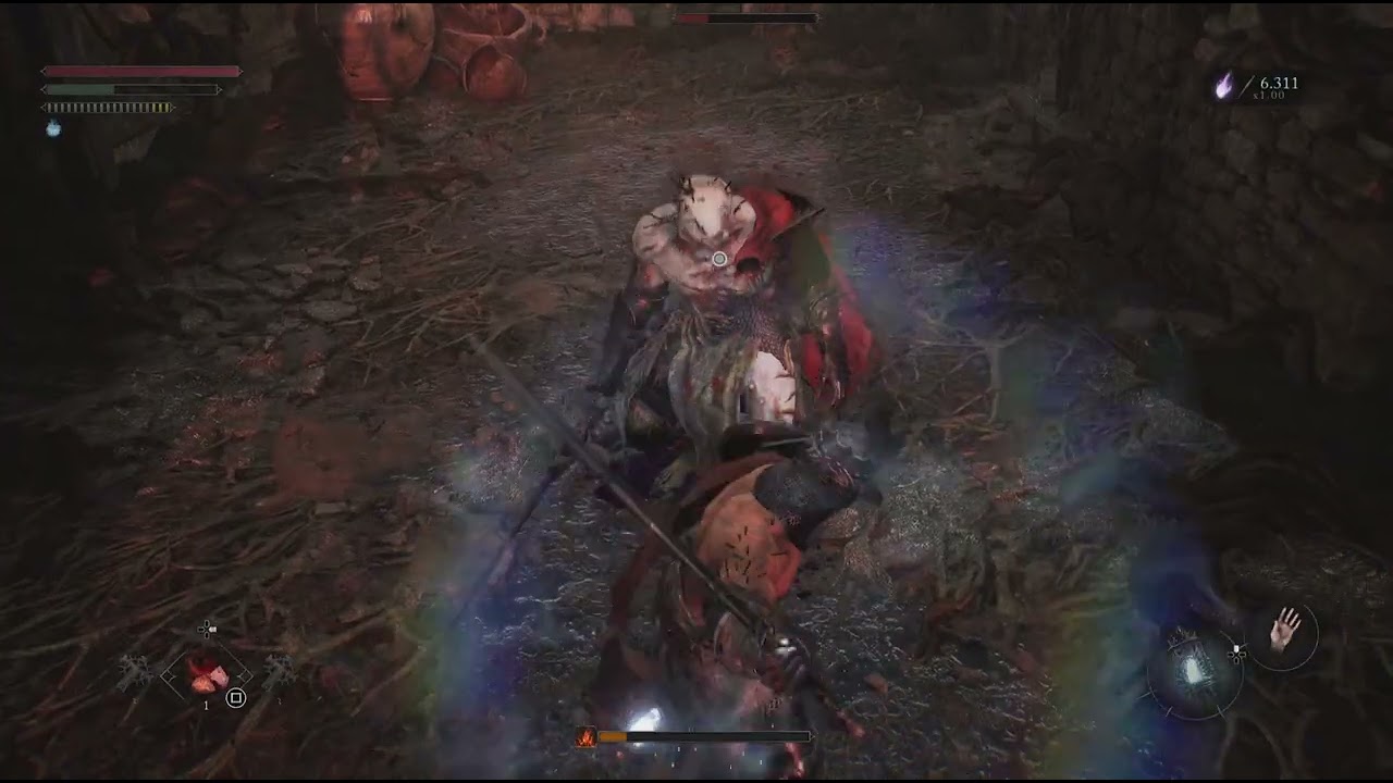 Lords of the Fallen No damage