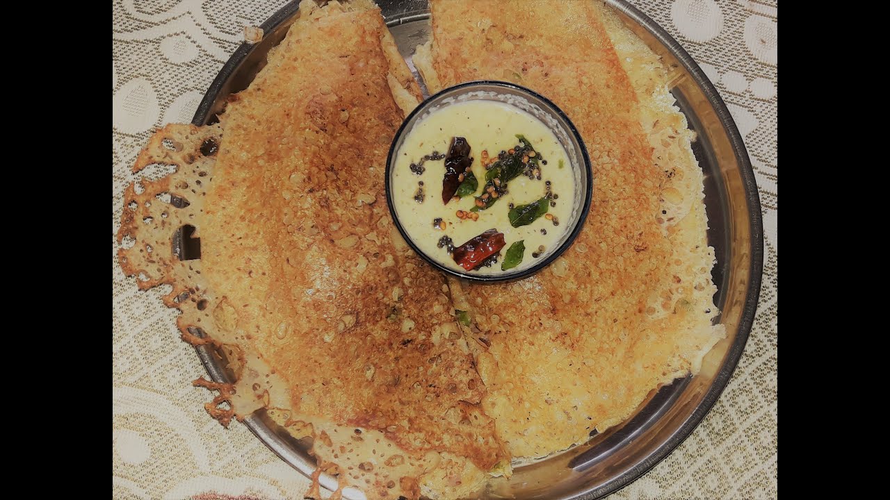 ||Rava Dosa||without Maida||without Rice flour||Good for health||