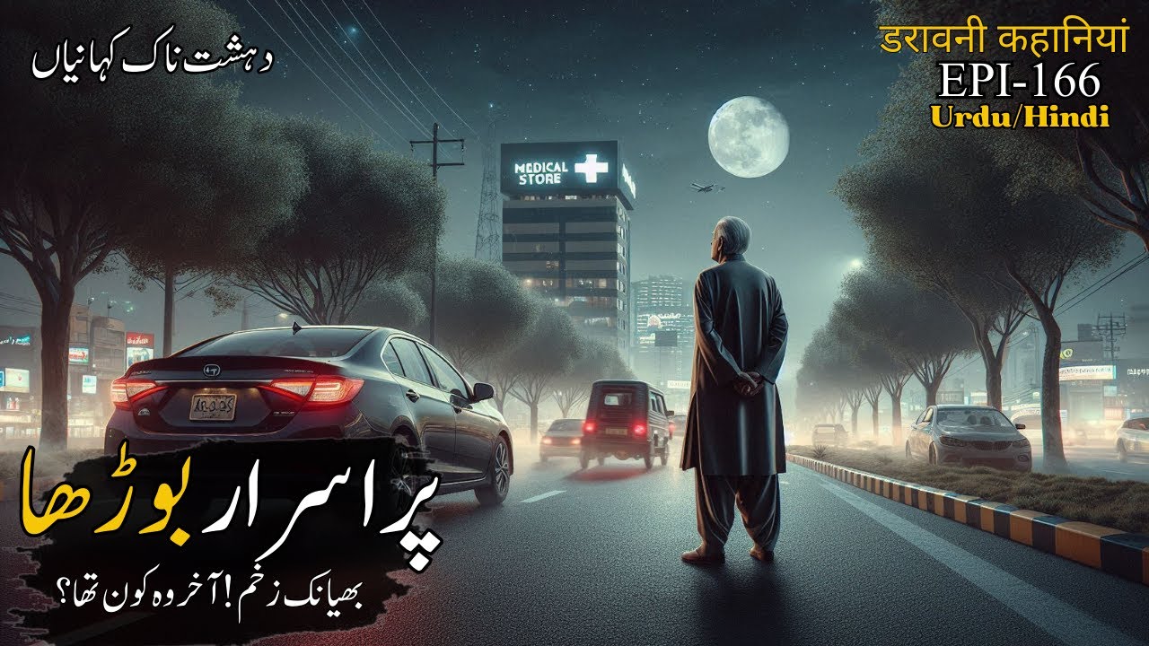 Who was that Mysterious Old Man True Horror Story Urdu/Hindi | Urdu Horror Stories New |Jinn Stories