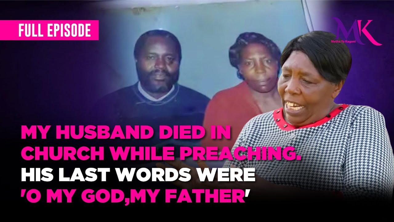 'By the time I'm done preaching, you will all be shocked': My Husband fell and died while preaching