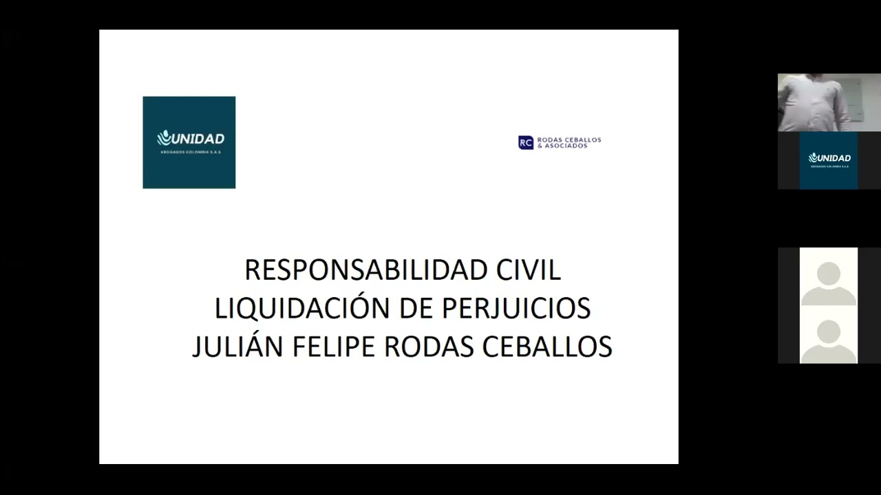 Seminario Bloque Responsabilidad Civil Extracontractual Dr Julian Rodas