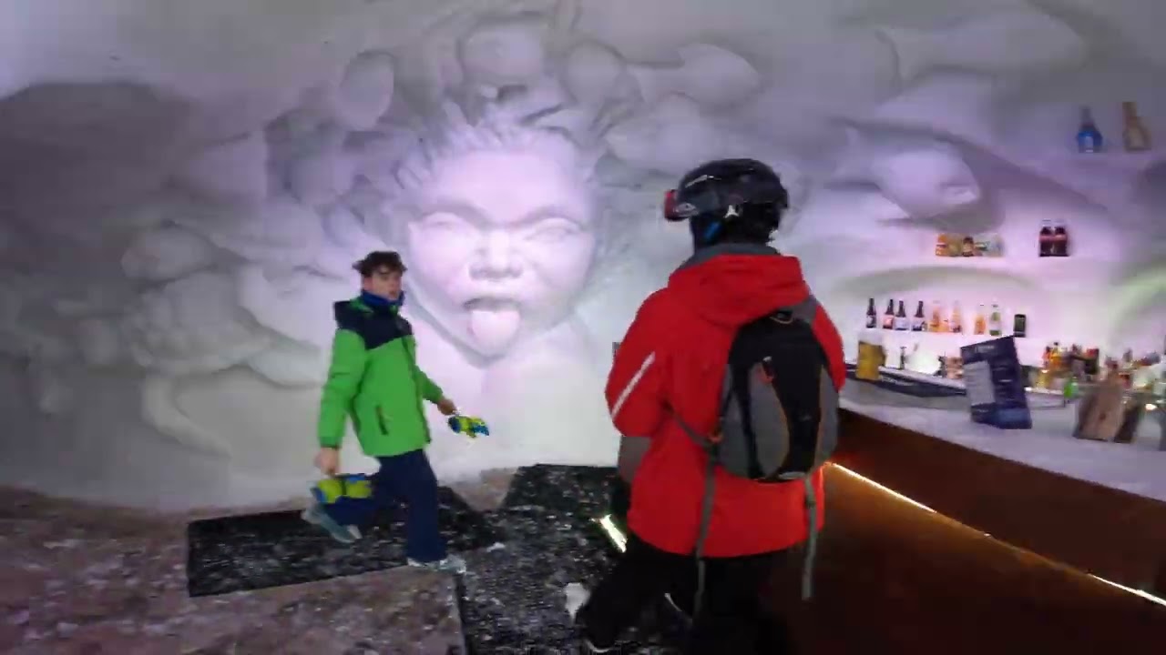 Village Igloo in Avoriaz, Frankrijk. Februari 2026