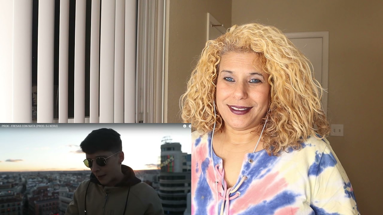 Reaction to Fresas con Nata - ProK #FresasconNata #ProK