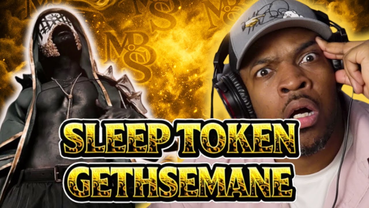 FINALLY! | Sleep Token-Gethsemane | RAPPER REACTS