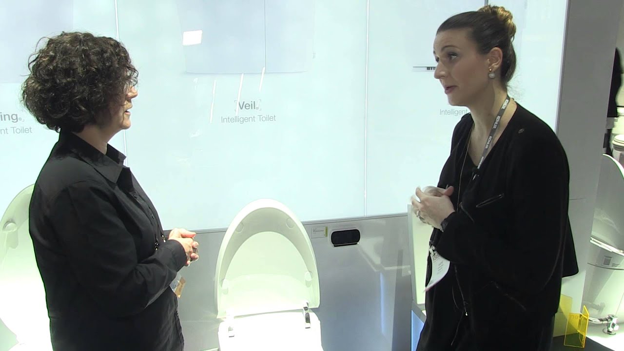 Kohler Intelligent Toilets - KBIS 2016 - eFaucets.com