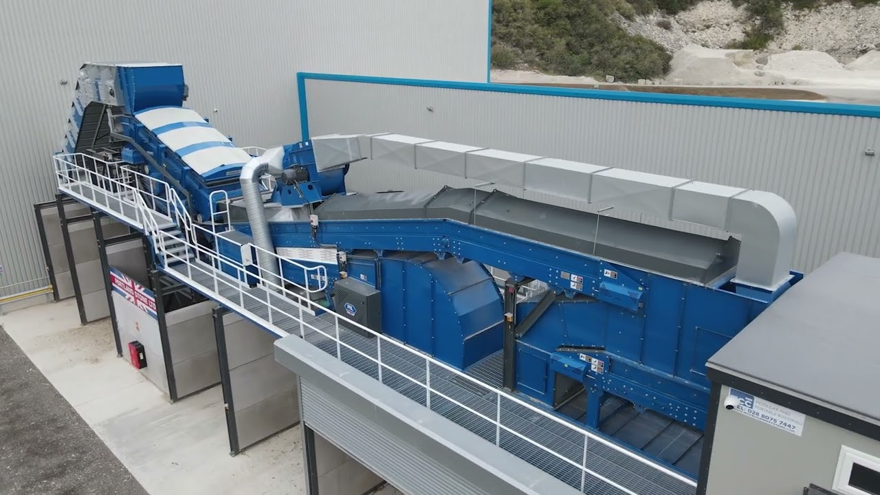 Portland Stone Invest in Waste Recovery Plant