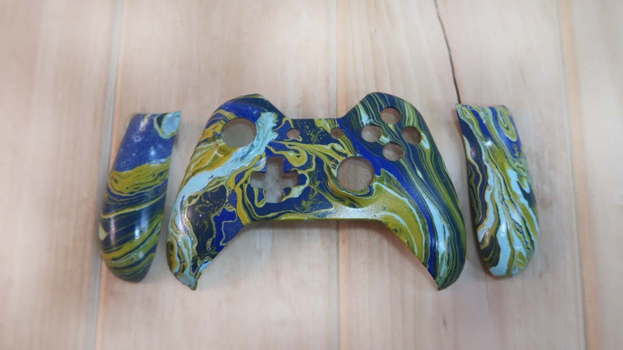 Hydro Dipping Xbox One Controller Shell - Easy DIY