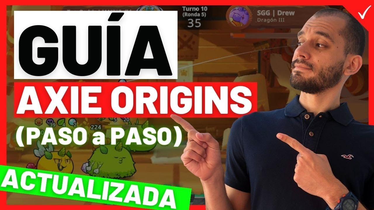 Cómo Empezar a Jugar AXIE INFINITY ORIGINS (GUÍA PASO a PASO) ✅ Cómo iniciar, Gameplay, Tutorial!