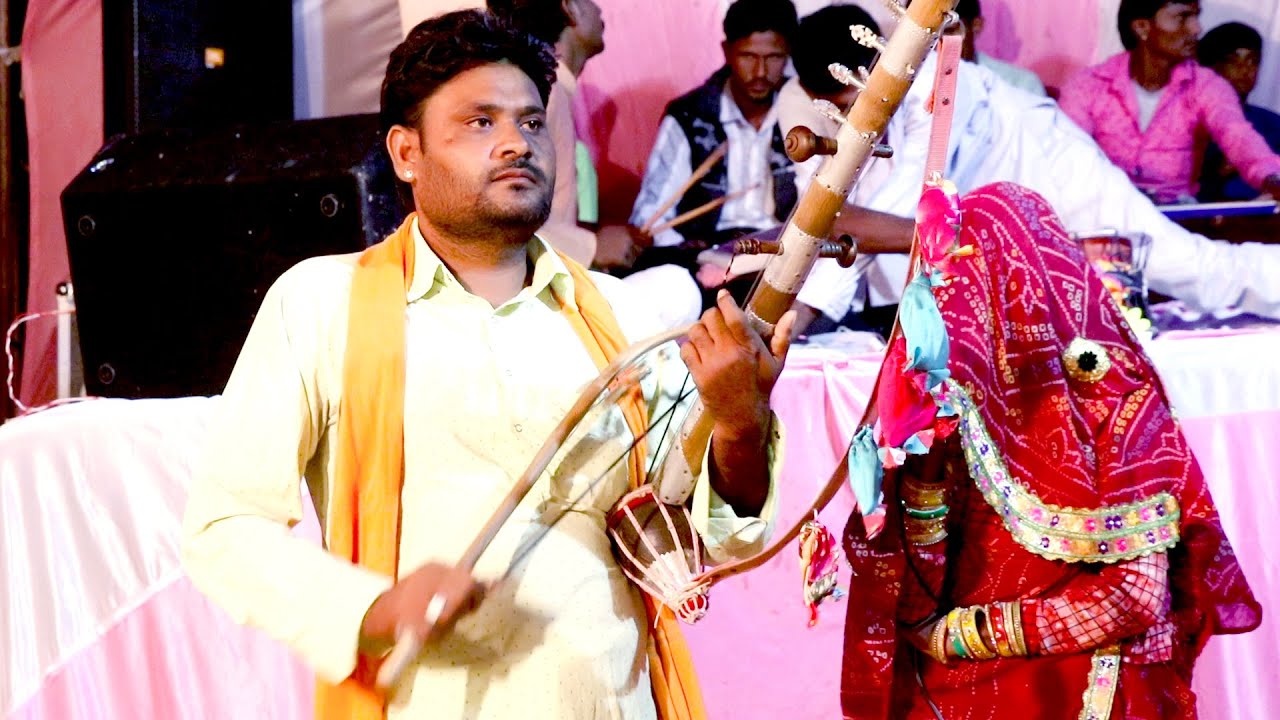 पाबुजी महाराज ब्यावलो । शंकर जी भोपा एन्ड पार्टी भिंचरी वाले । राजस्थानी भजन । A1 Studio Sikrali
