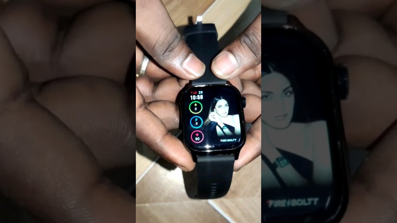 Fire Boltt Rise Smart watch unboxing