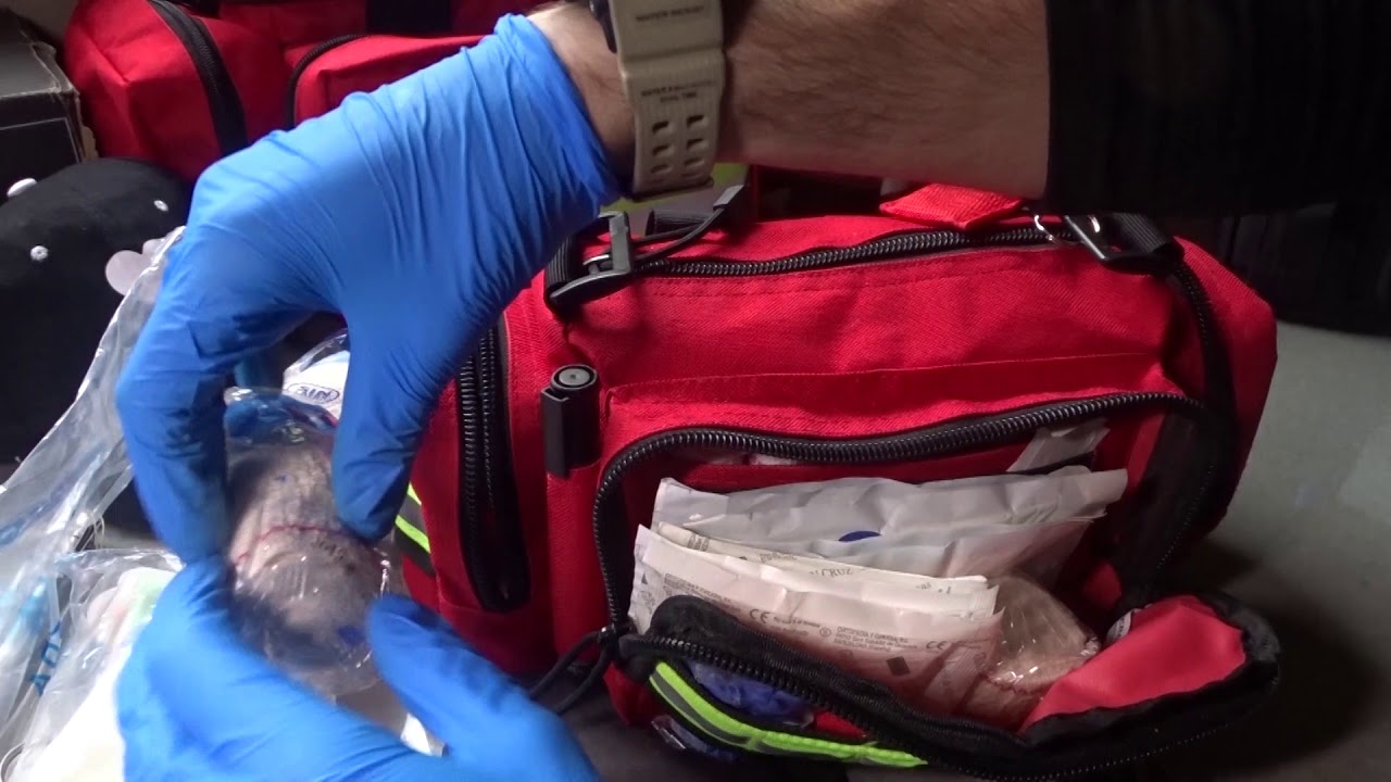 Botiquín riñonera emergency.