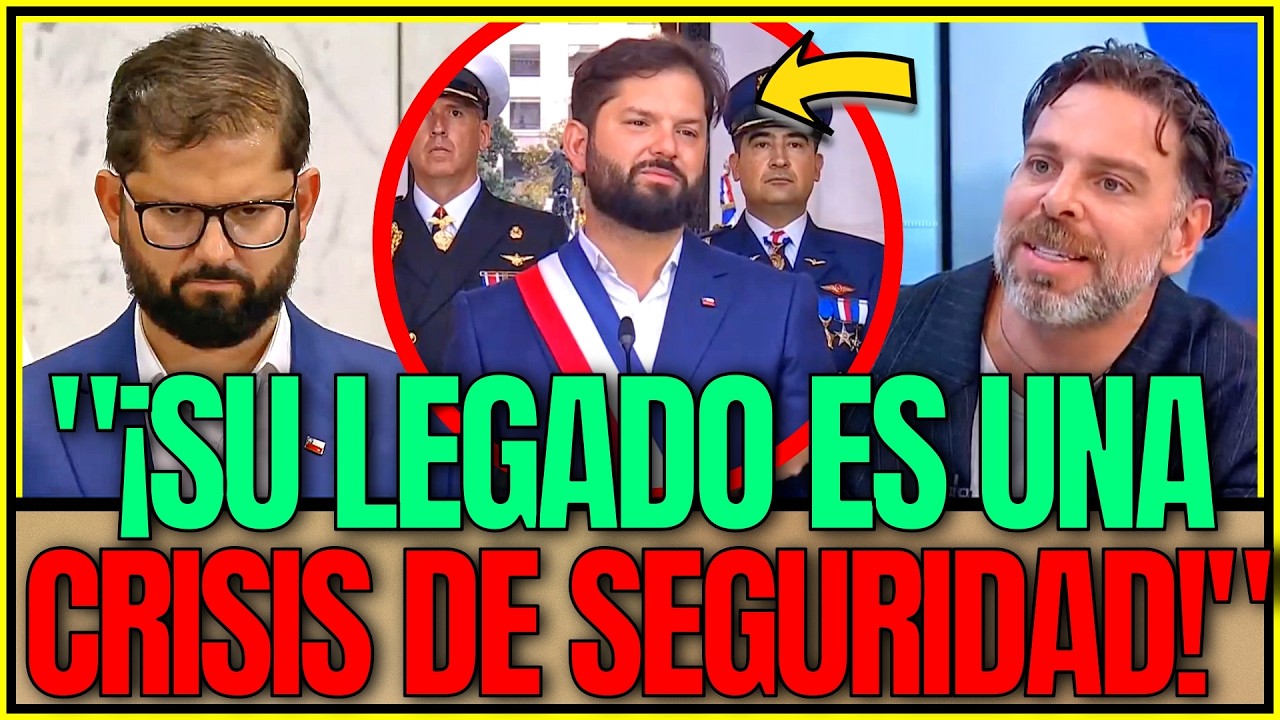 ¡¡MODO BOMBA!! Neme REACCIONÓ a ÚLTIMO DISCURSO de Boric y LO DESPEDAZÓ EN VIVO